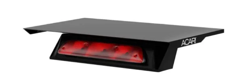 RTM-101-LP-S-FORD – ACARI FLEET Warning Light Mount, For Warning Lights/ Antennas/ GPS And Roof Top Accessories Clamp...